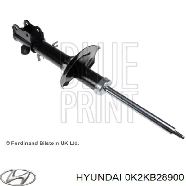 Amortiguador trasero izquierdo NPS K490A65 precio, desde 64,98 EUR