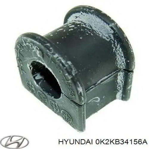 0K2KB34156A Hyundai/Kia Buje de barra estabilizadora delantera