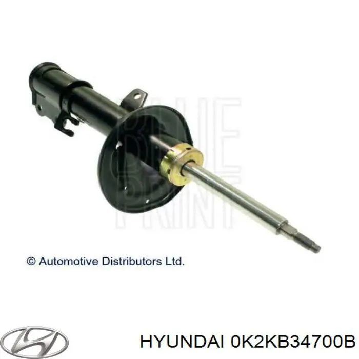 Amortiguador delantero derecho Hyundai/Kia 0K2KB34700B precio, desde 178,91 EUR
