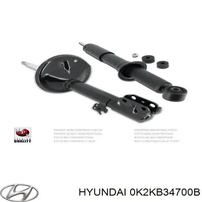 Comprar 0K2KB34700B Hyundai/Kia Amortiguador delantero derecho