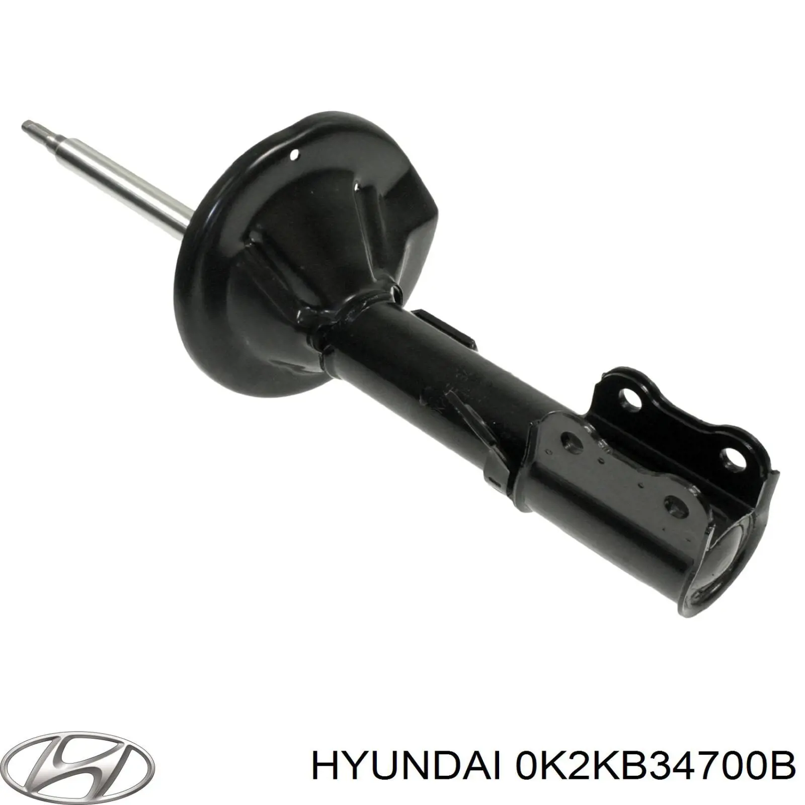 0K2KA34700C Hyundai/Kia amortiguador delantero derecho