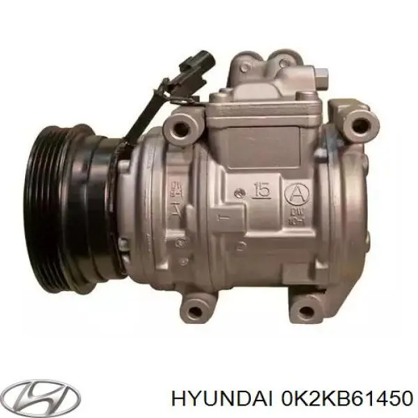 Comprar 0K2KB61450 Hyundai/Kia Compresor de aire acondicionado coche