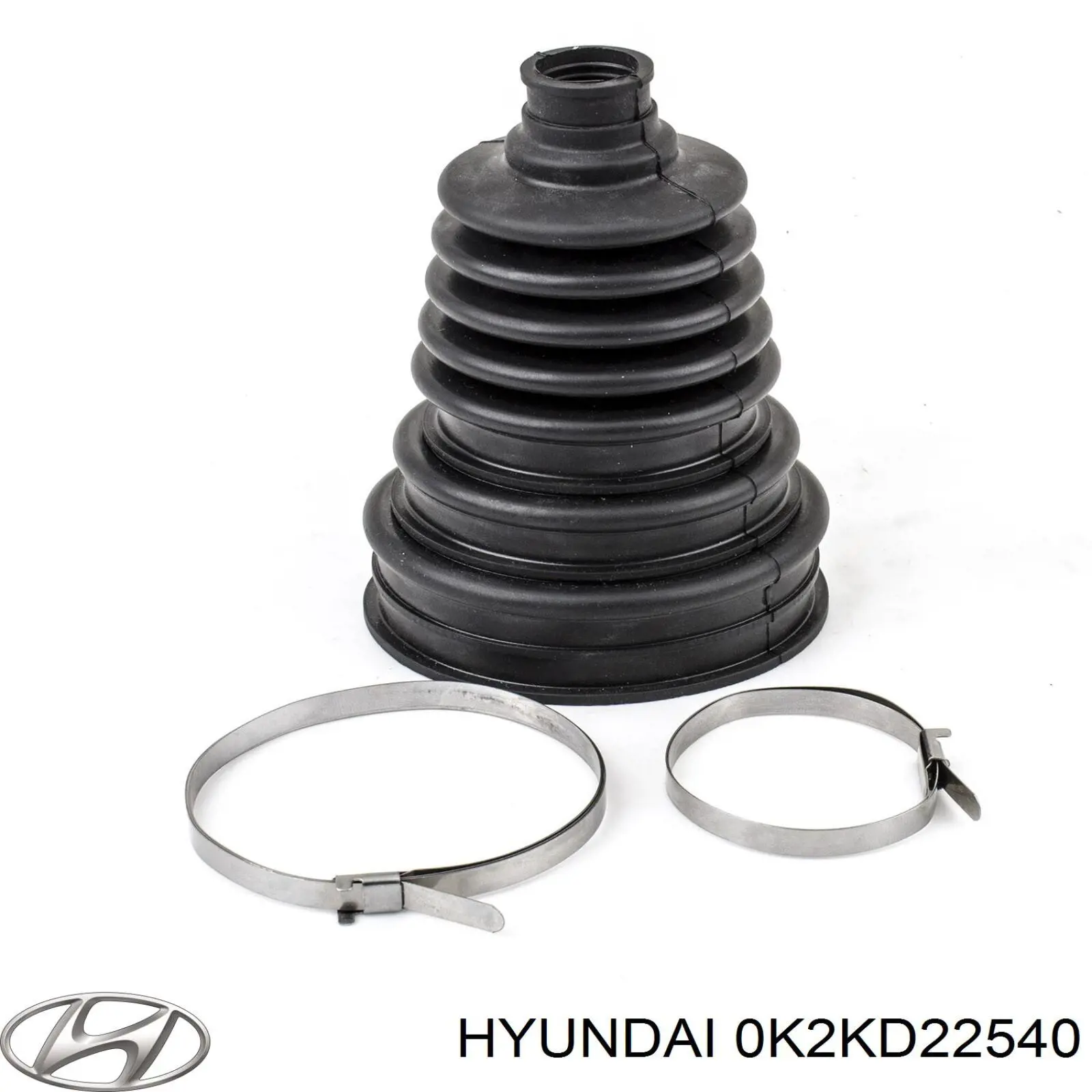 0K94222540 Hyundai/Kia fuelle, árbol de transmisión delantero interior