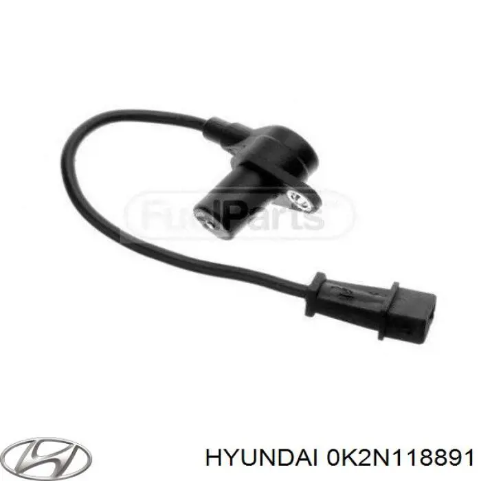 Comprar 0K2N118891 Hyundai/Kia Sensor de cigüeñal