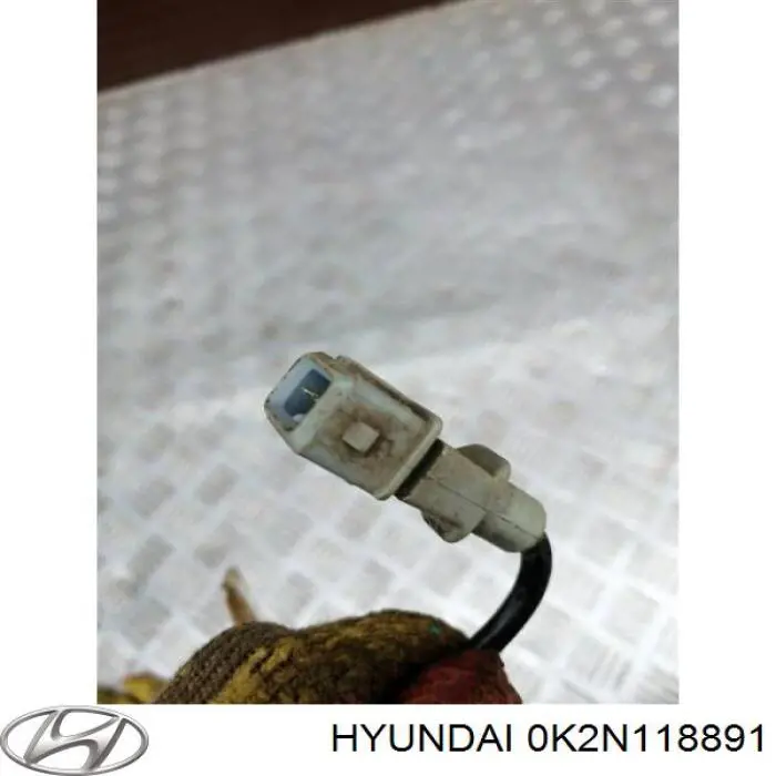 Generador de impulsos, cigüeñal  Hyundai/Kia 0K2N118891 precio, desde 32,07 EUR