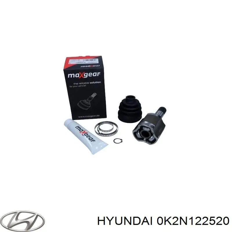 Junta homocinética interna delantera izquierda Hyundai/Kia 0K2N122520 precio, desde 34,40 EUR
