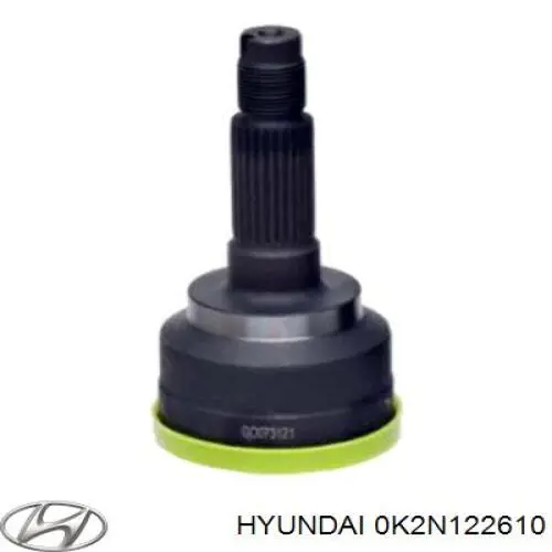 Junta homocinética exterior delantera izquierda Hyundai/Kia 0K2N122610 precio, desde 49,41 EUR