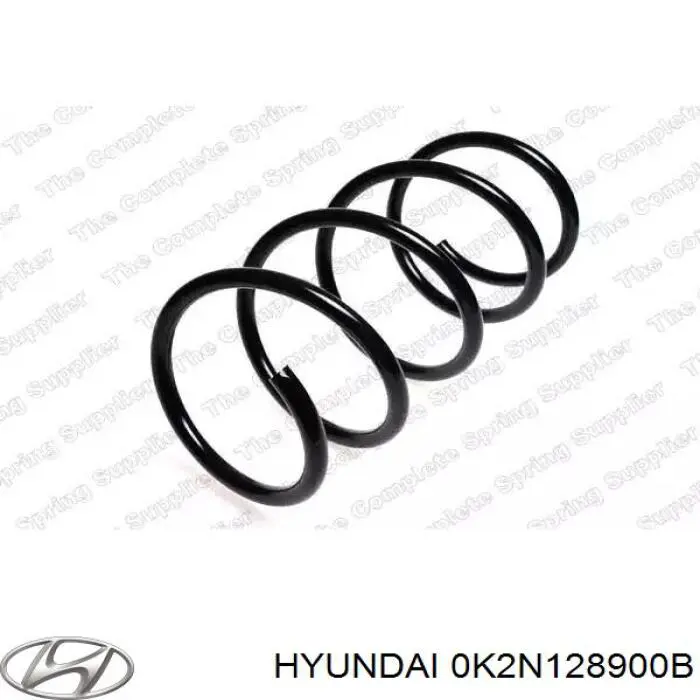 0K2N128900B Hyundai/Kia amortiguador trasero izquierdo