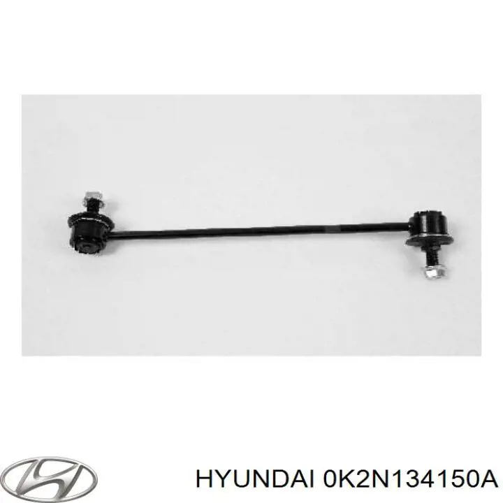 0K2N134150A Hyundai/Kia barra estabilizadora delantera derecha