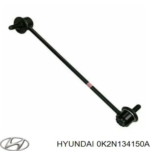 Bieleta estabilizadora delantera derecha Hyundai/Kia 0K2N134150A precio, desde 10,31 EUR