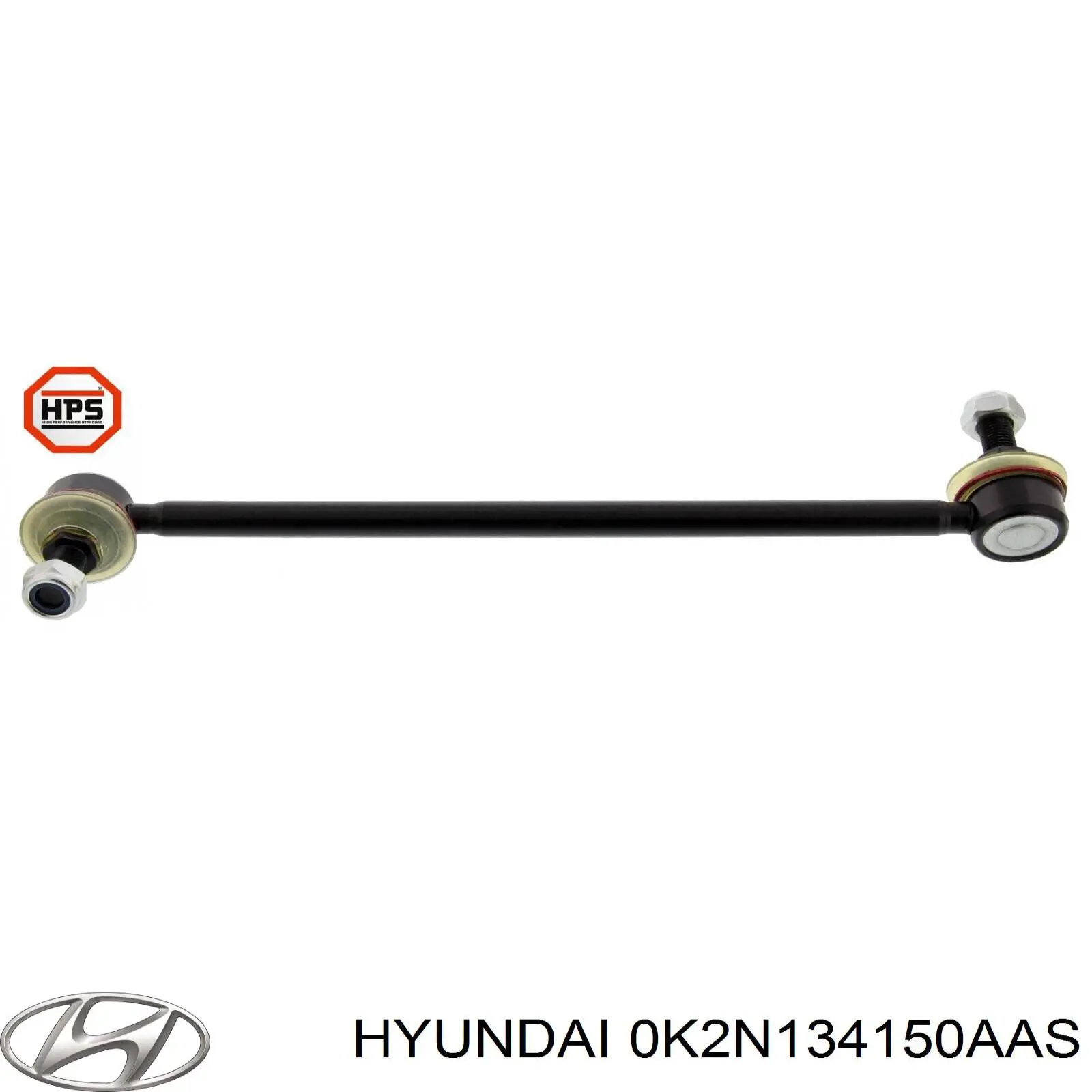 0K2N134150AAS Hyundai/Kia barra estabilizadora delantera derecha