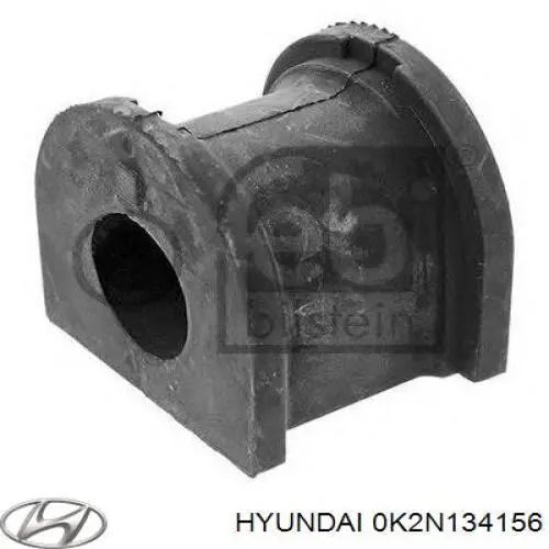 Buje de barra estabilizadora delantera Hyundai/Kia OK20134156A precio, desde 4,55 EUR