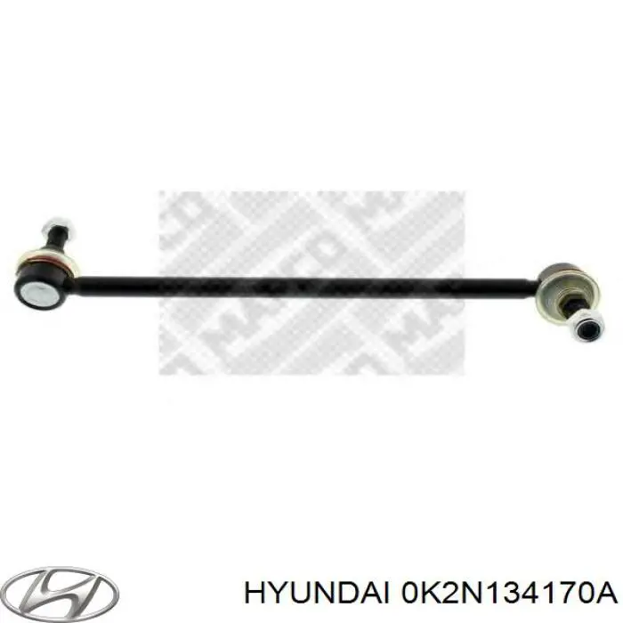Bieleta estabilizadora delantera izquierda Hyundai/Kia 0K2N134170A precio, desde 9,91 EUR