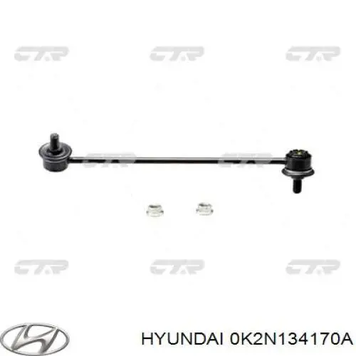 Comprar 0K2N134170A Hyundai/Kia Bieleta estabilizadora delantera izquierda