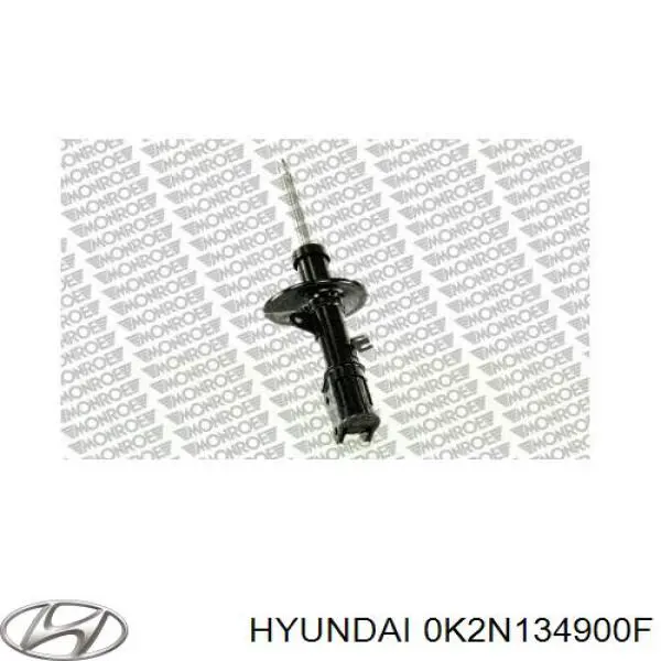 Comprar 0K2N134900F Hyundai/Kia Amortiguador delantero izquierdo