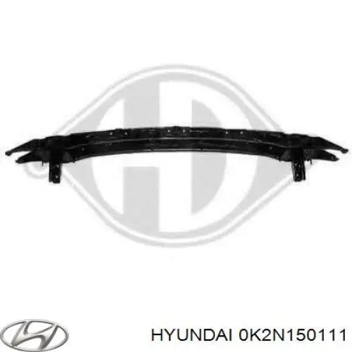 0K2N150111 Hyundai/Kia absorbente parachoques delantero