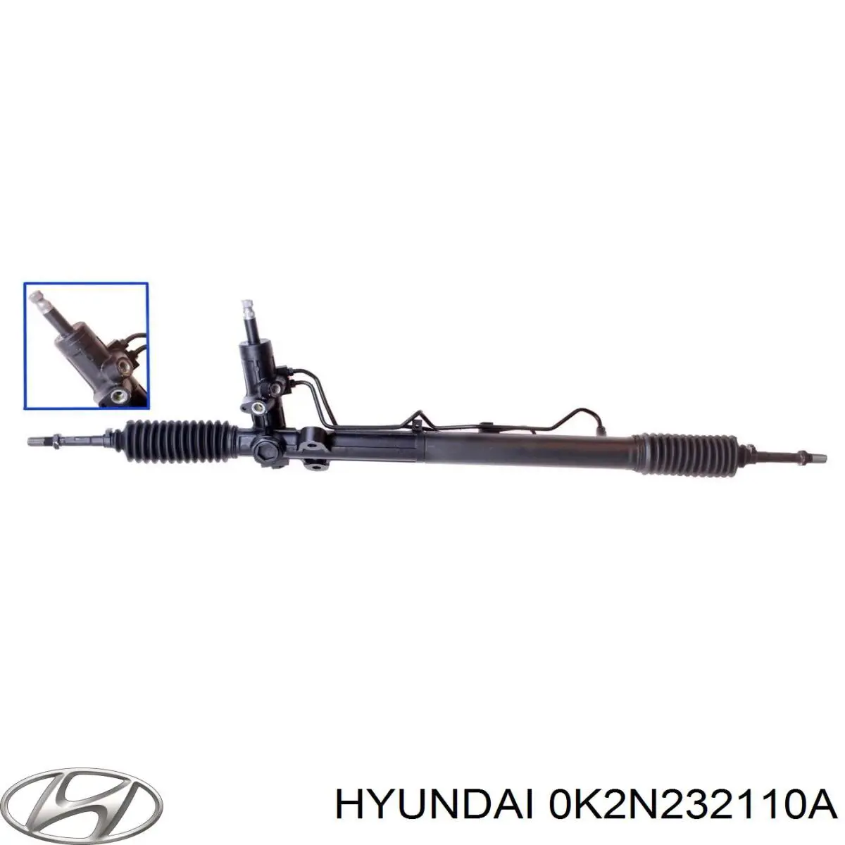 Engranaje de dirección Hyundai/Kia 0K2N232110B precio, desde 84,22 EUR