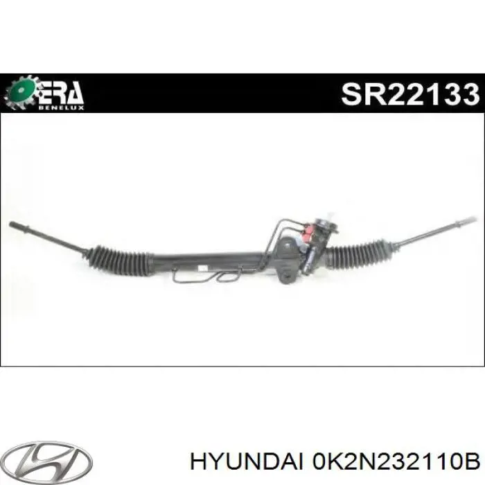Comprar 0K2N232110B Hyundai/Kia Cremallera