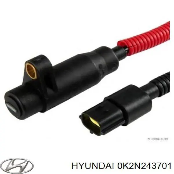 437010K2N2 Hyundai/Kia sensor abs delantero derecho