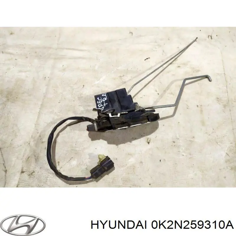 Cerradura Hyundai/Kia 0K2N259310A precio, desde 60,98 EUR