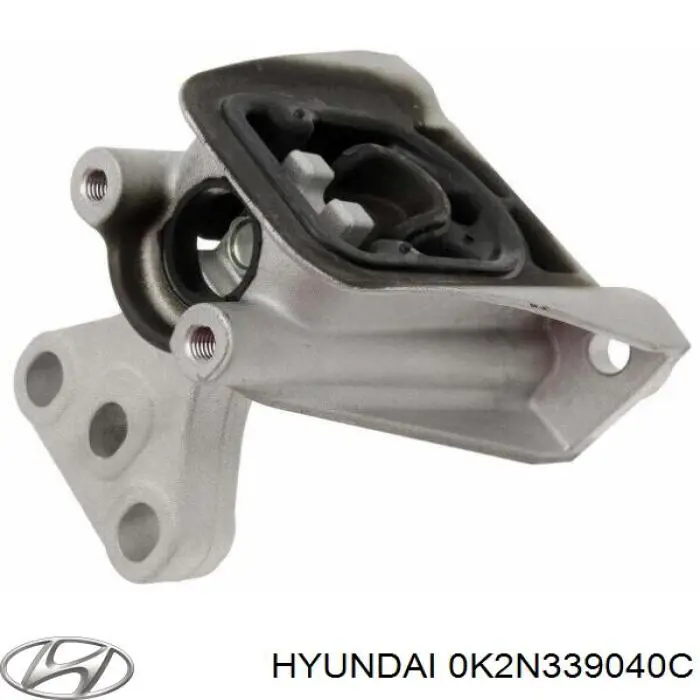 0K2N339040C Hyundai/Kia soporte de motor trasero