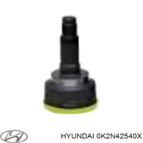 0K2N42540X Hyundai/Kia junta homocinética exterior delantera