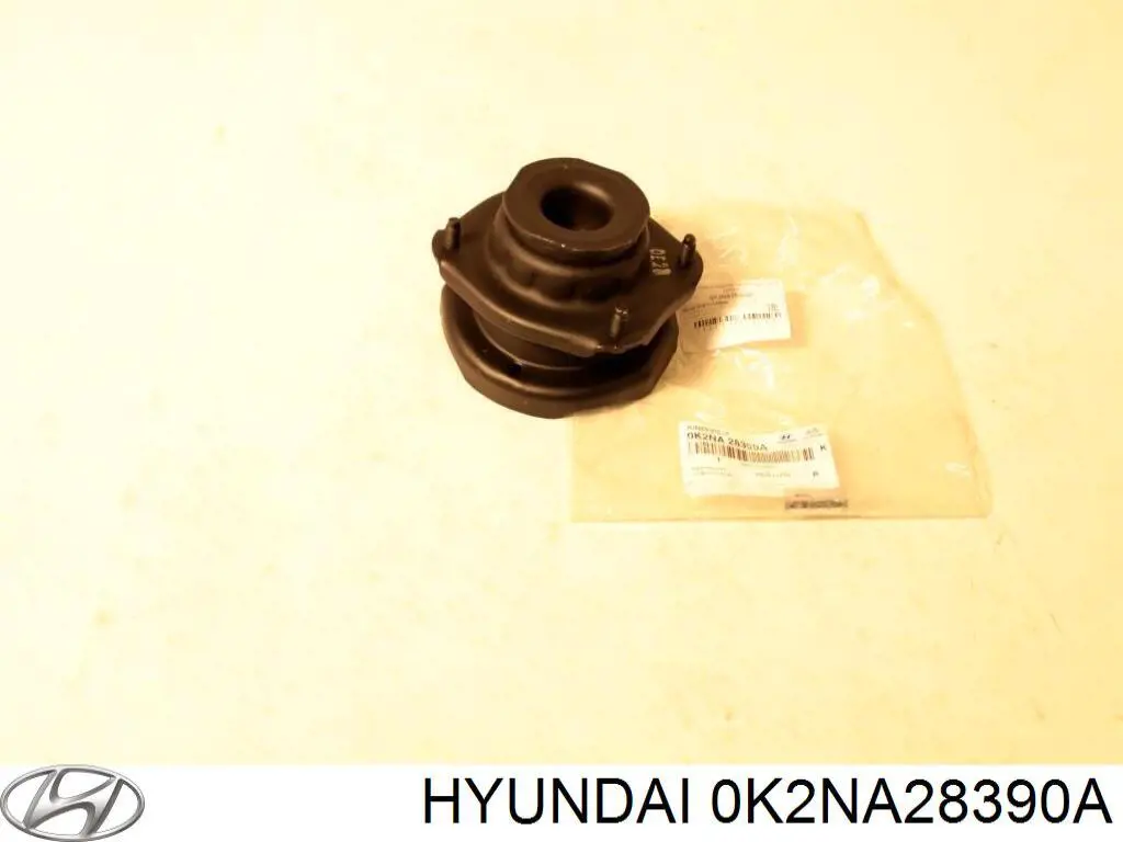 0K2NA28390A Hyundai/Kia soporte amortiguador trasero izquierdo