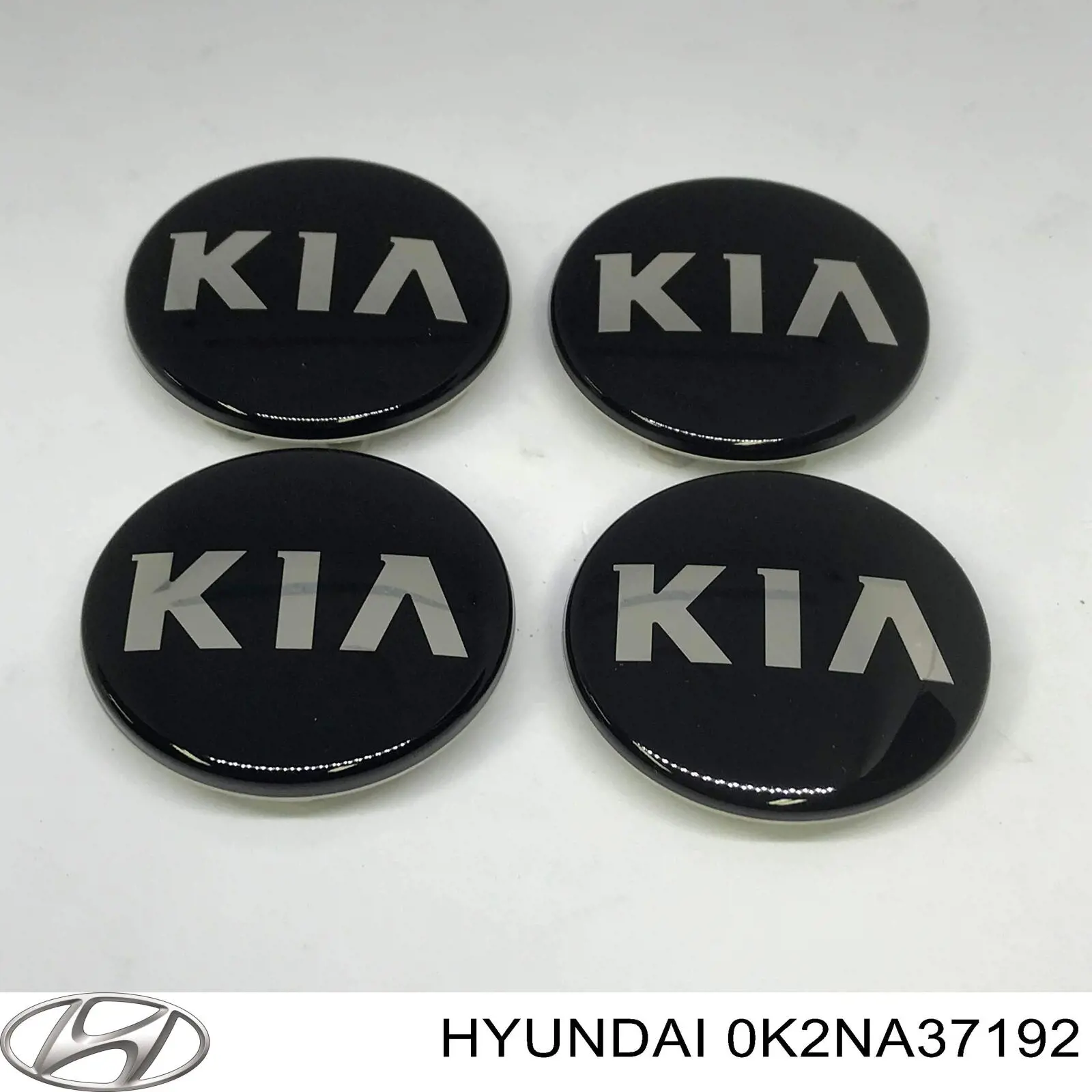 0K2NA37192 Hyundai/Kia tapacubos de ruedas