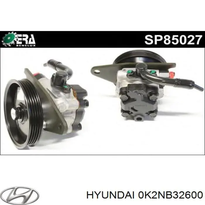 0K2NB32600 Hyundai/Kia bomba hidráulica de dirección