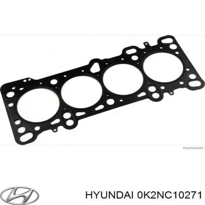 0K2NC10271 Hyundai/Kia Empaquetadura de culata