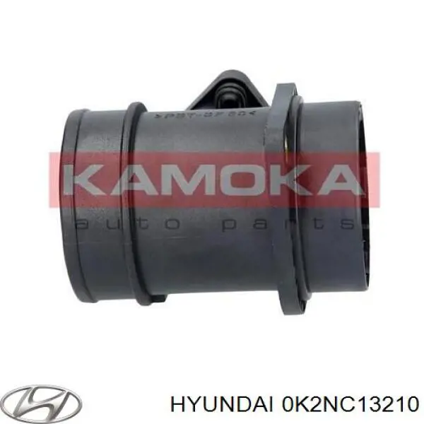 0K2NC13210 Hyundai/Kia medidor de masa de aire