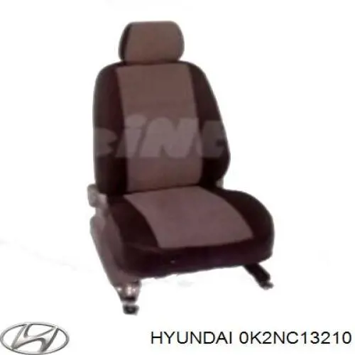 Comprar 0K2NC13210 Hyundai/Kia Sensor de masa de aire