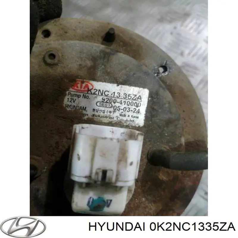 Comprar 0K2NC1335ZA Hyundai/Kia Unidad de alimentación de combustible