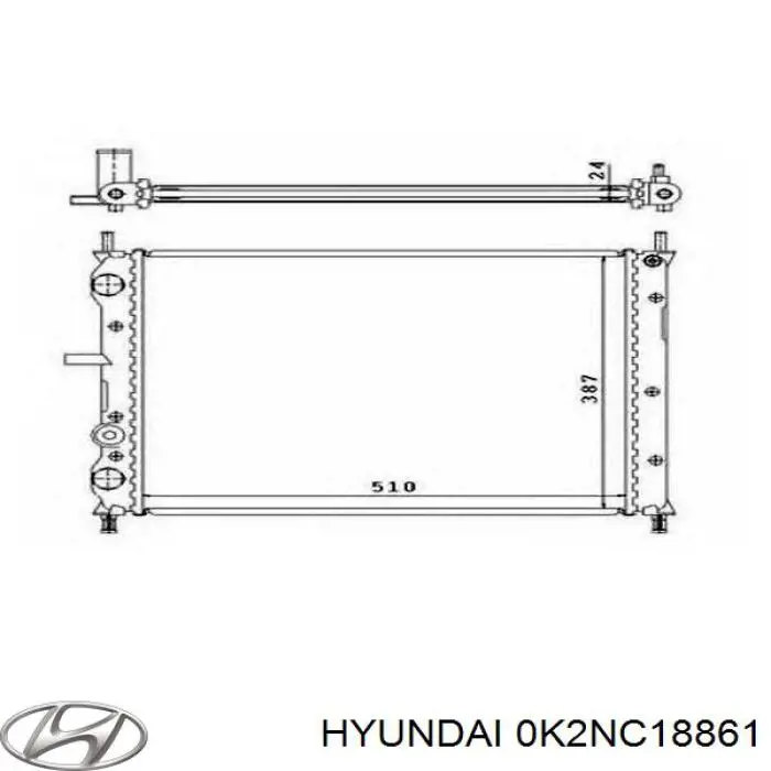 Comprar 0K2NC18861 Hyundai/Kia Sensor de oxígeno previo al catalizador