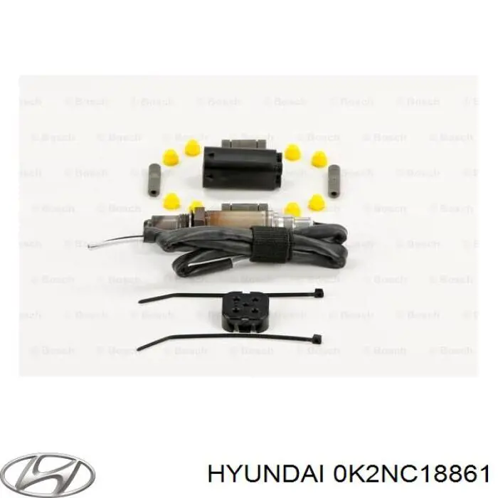 0K2NC18861 Hyundai/Kia Sensor de oxígeno previo al catalizador