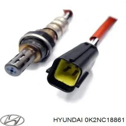 0K2NC18861 Hyundai/Kia sonda lambda sensor de oxigeno para catalizador