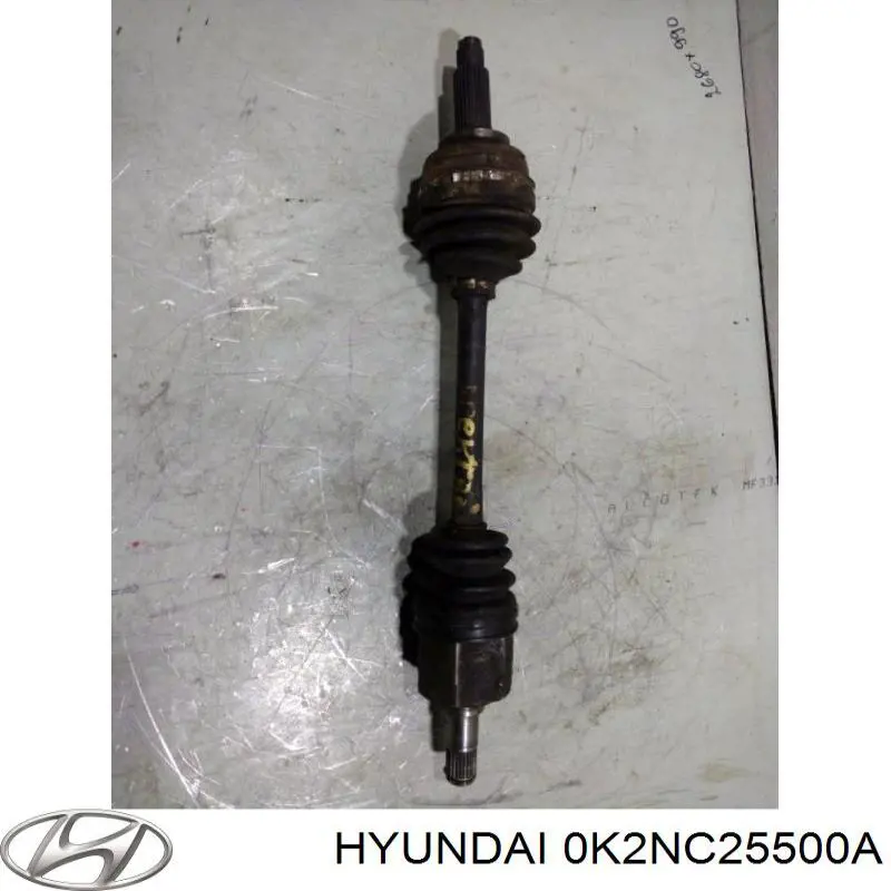 0K2NC25500A Hyundai/Kia