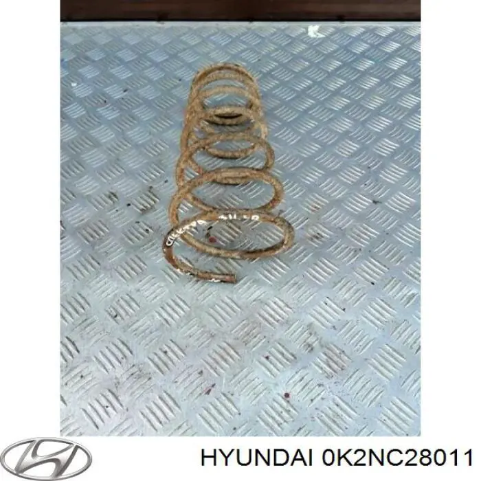 Muelle 0K2A128011A Hyundai/Kia