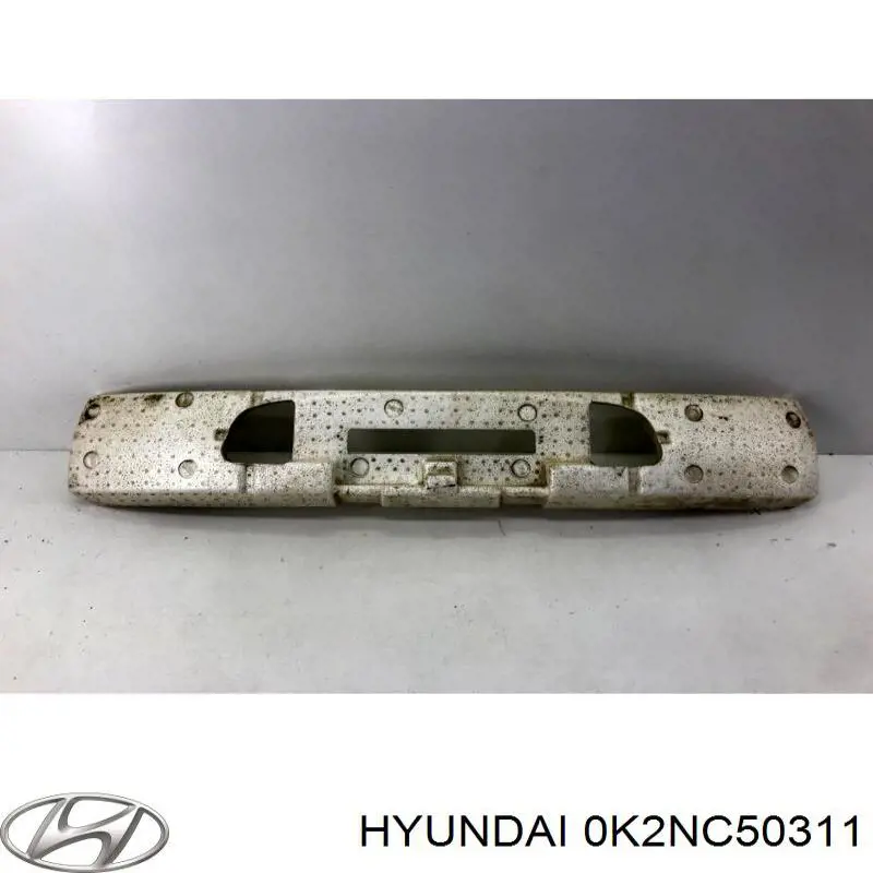 0K2NC50311 Hyundai/Kia absorbente parachoques trasero