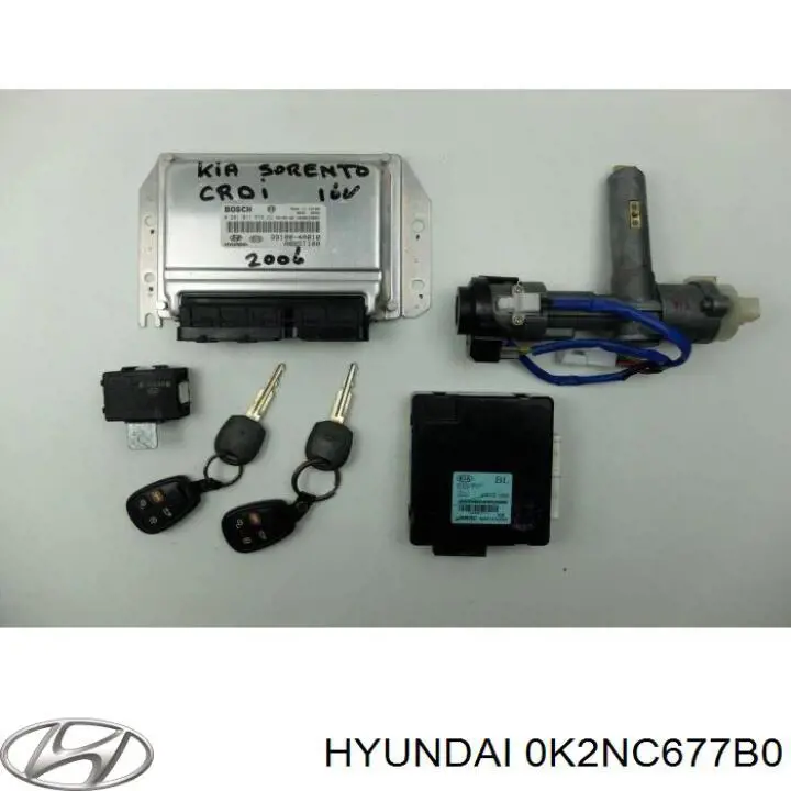 0K2NC677B0 Hyundai/Kia