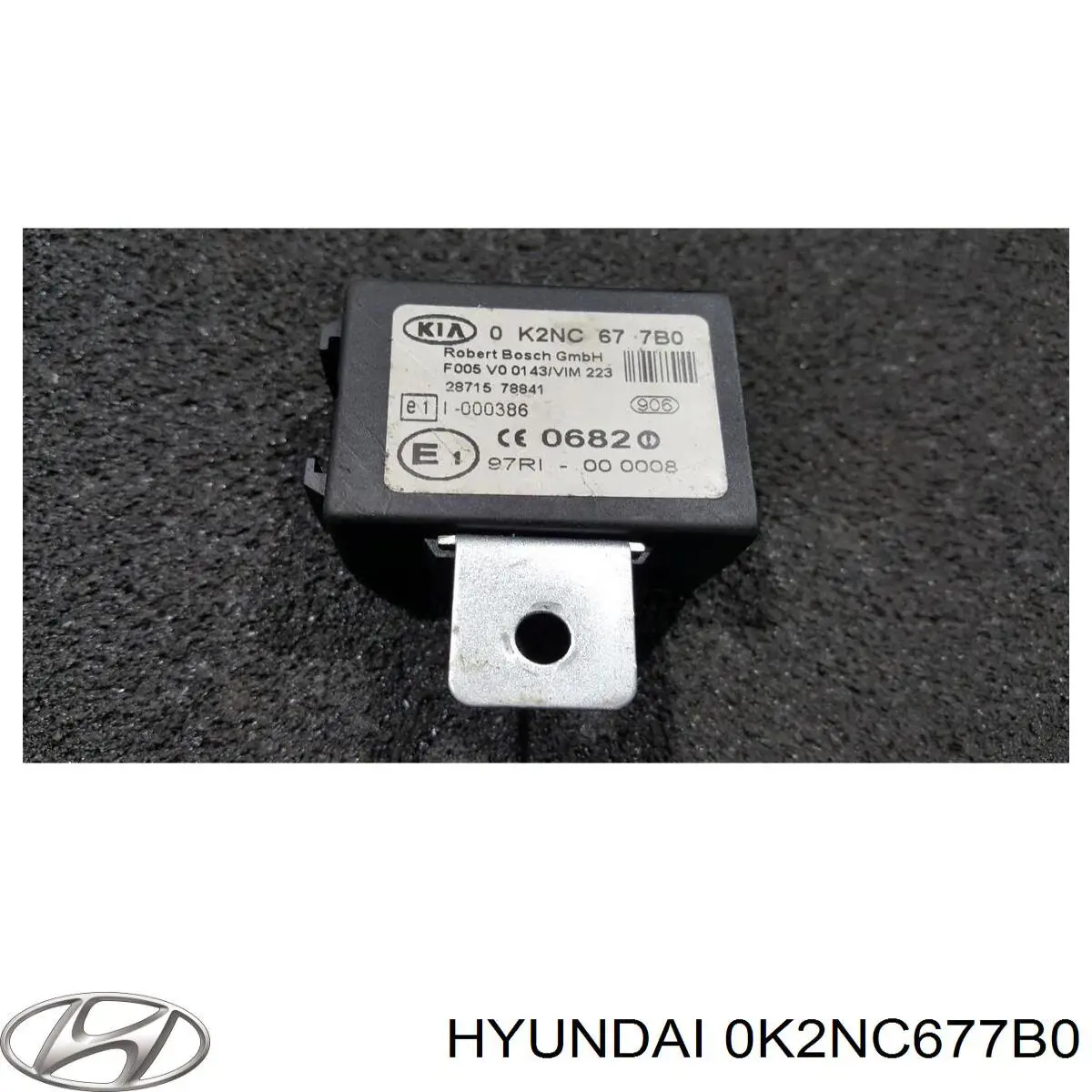 Comprar 0K2NC677B0 Hyundai/Kia Módulo de control del inmovilizador
