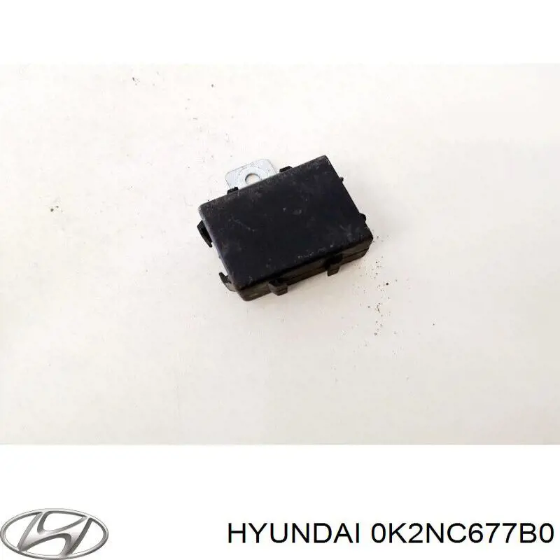 Módulo de control del inmovilizador 0K2NC677B0 Hyundai/Kia