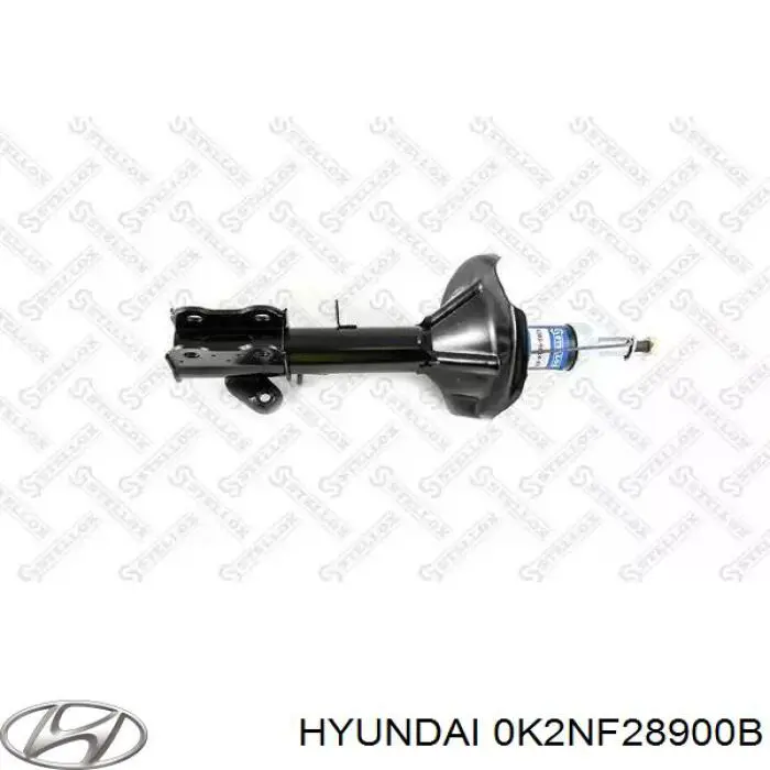 0K2NF28900B Hyundai/Kia amortiguador trasero izquierdo