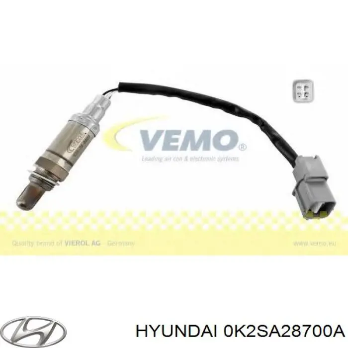Comprar OK2SA28700A Hyundai/Kia Amortiguador trasero derecho