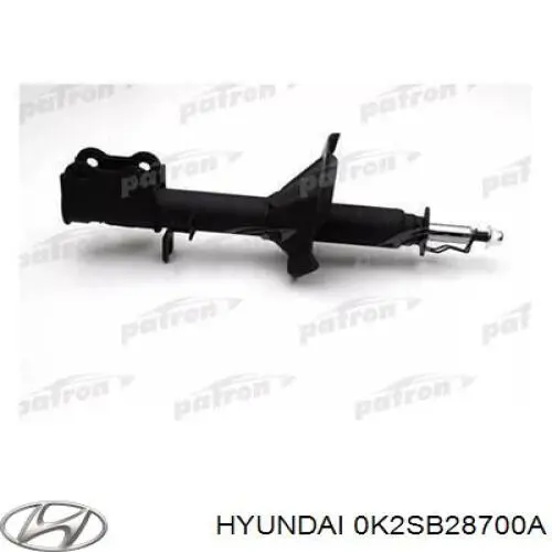 Comprar 0K2SB28700A Hyundai/Kia Amortiguador trasero derecho