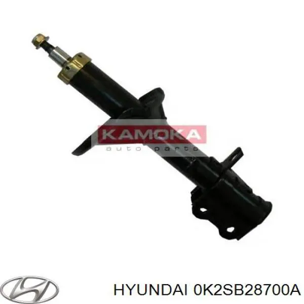 Amortiguador trasero derecho Hyundai/Kia 0K2SB28700A precio, desde 52,27 EUR