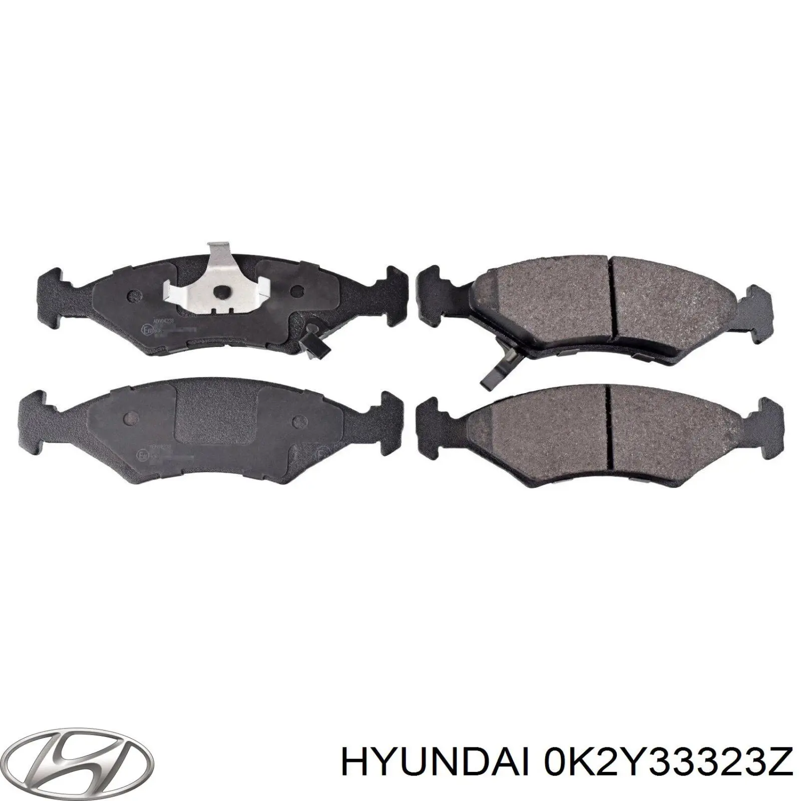 Pastillas freno delanteras Hyundai/Kia 0K2Y33323Z precio, desde 20,95 EUR