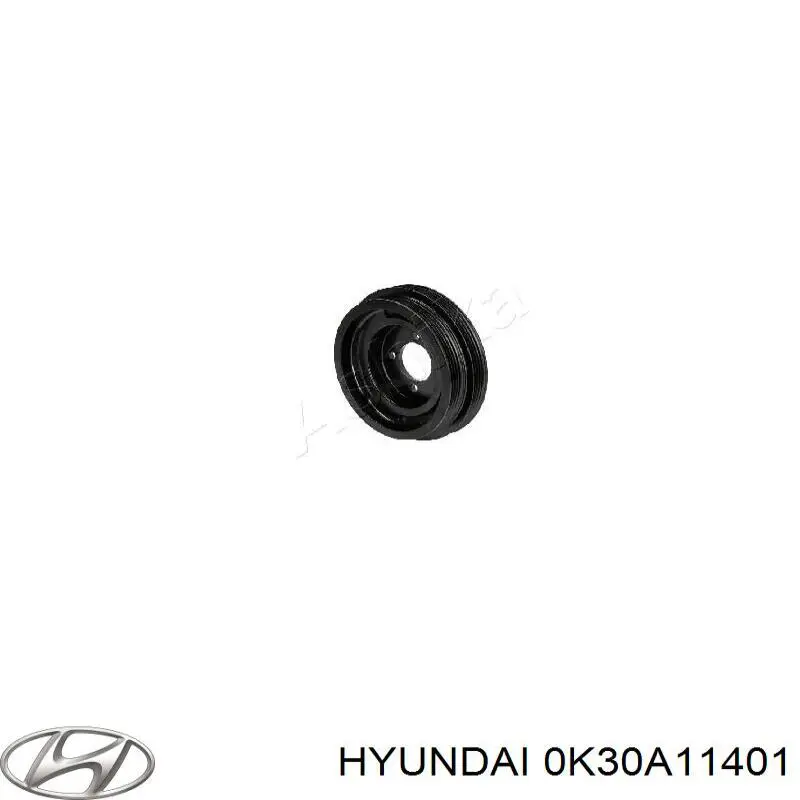 Comprar 0K30A11401 Hyundai/Kia La polea del cigüeñal