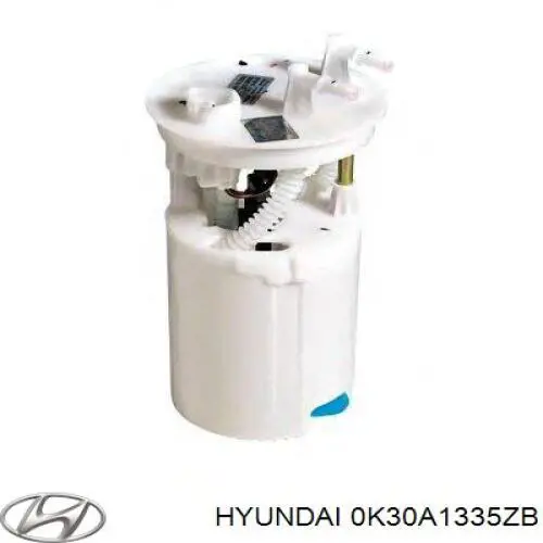 0K30A1335ZB Hyundai/Kia módulo alimentación de combustible