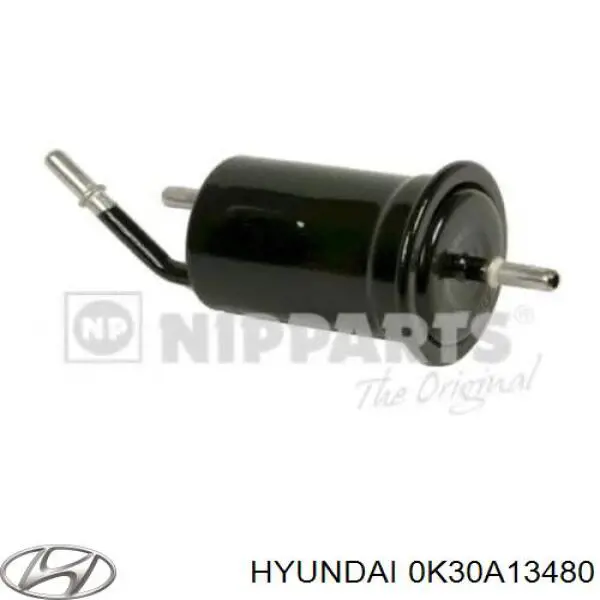 Filtro combustible Hyundai/Kia 0K30A13480 precio, desde 11,13 EUR